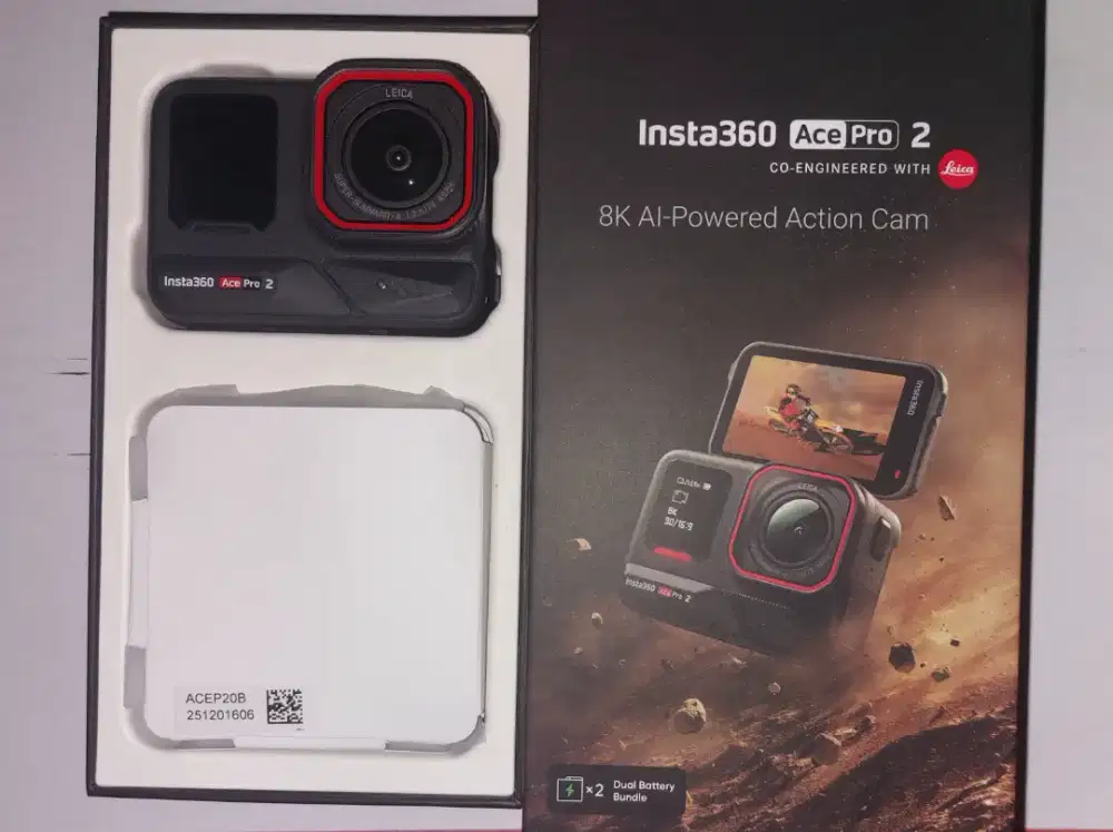Insta360 AcePro 2 (Dual battery)