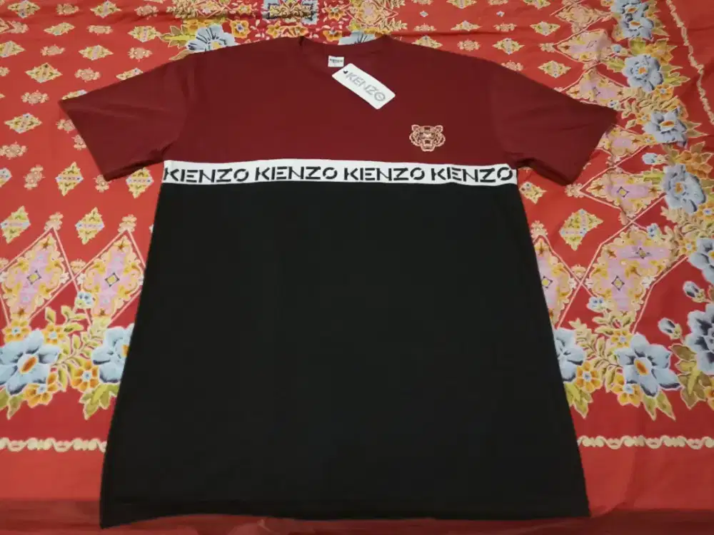 Baju Kaos T Shirt Kenzo Paris Original