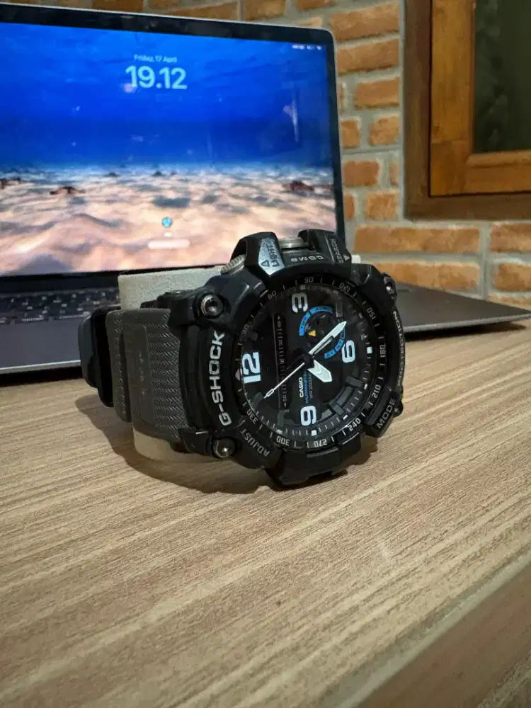 Casio G-Shock Mudmaster – Tough Watch, Siap Tempur