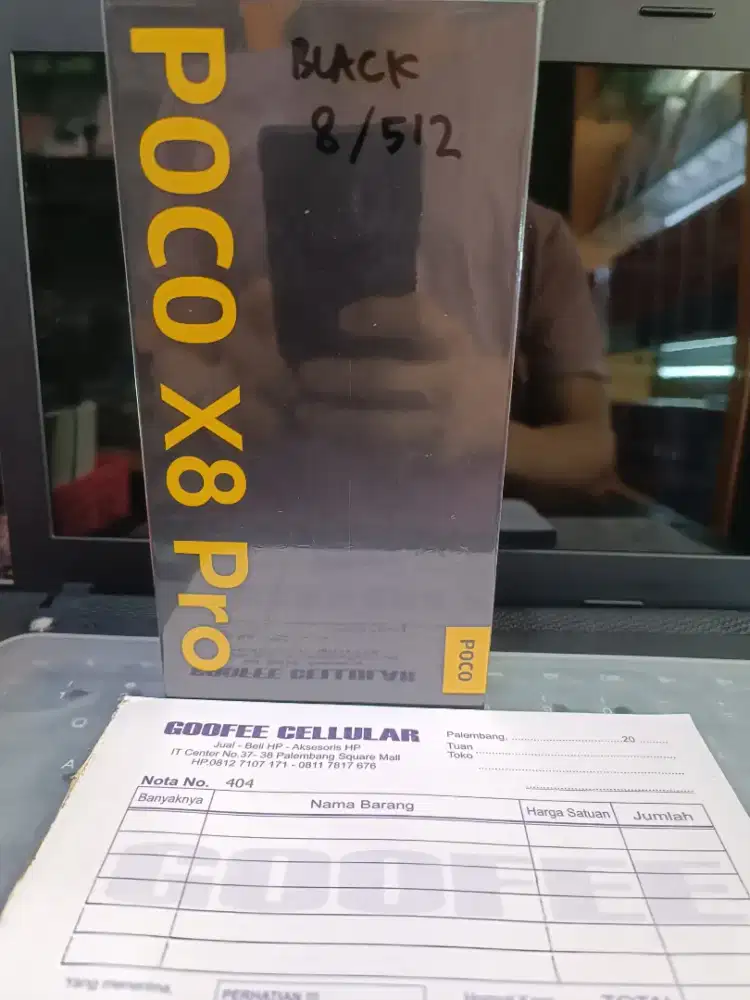 Poco X8 Pro 5G 8/512 resmi