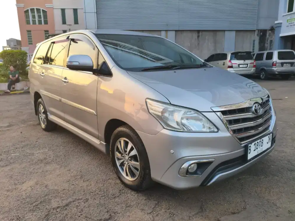 Innova V AT 2015 TDP40jt Toyota Inova Inopa 2.0 V Matic Bensin