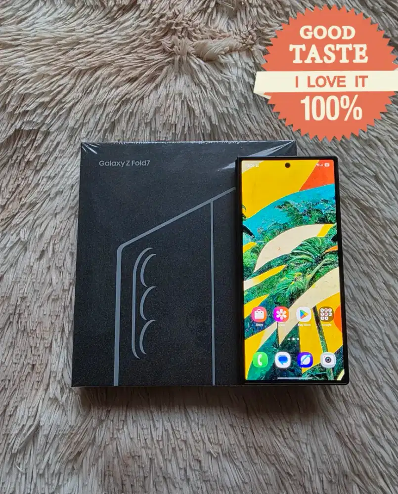 Samsung Z Fold7 512GB Baru 3bulan Fulset Galaxy Zfold7 Zfold Fold 7 5G