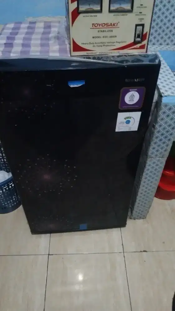 Jual kulkas merek sharp