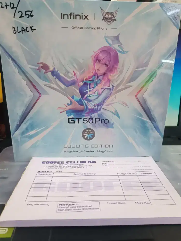Infinix GT 50 Pro 8/256 resmi