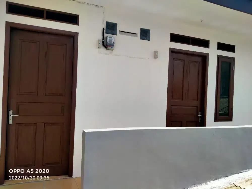 Disewakan kontrakan sepetak