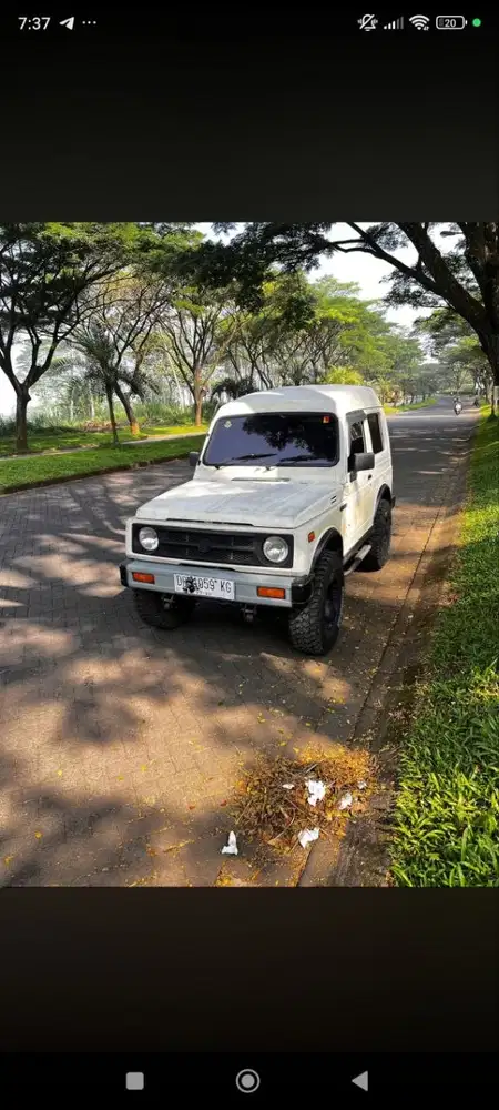Suzuki Katana 1994 Bensin