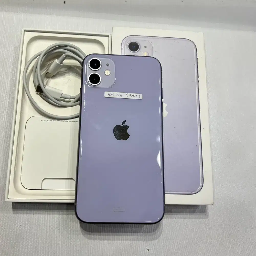iphone 11 64 resmi ibox fullser original bergaransi