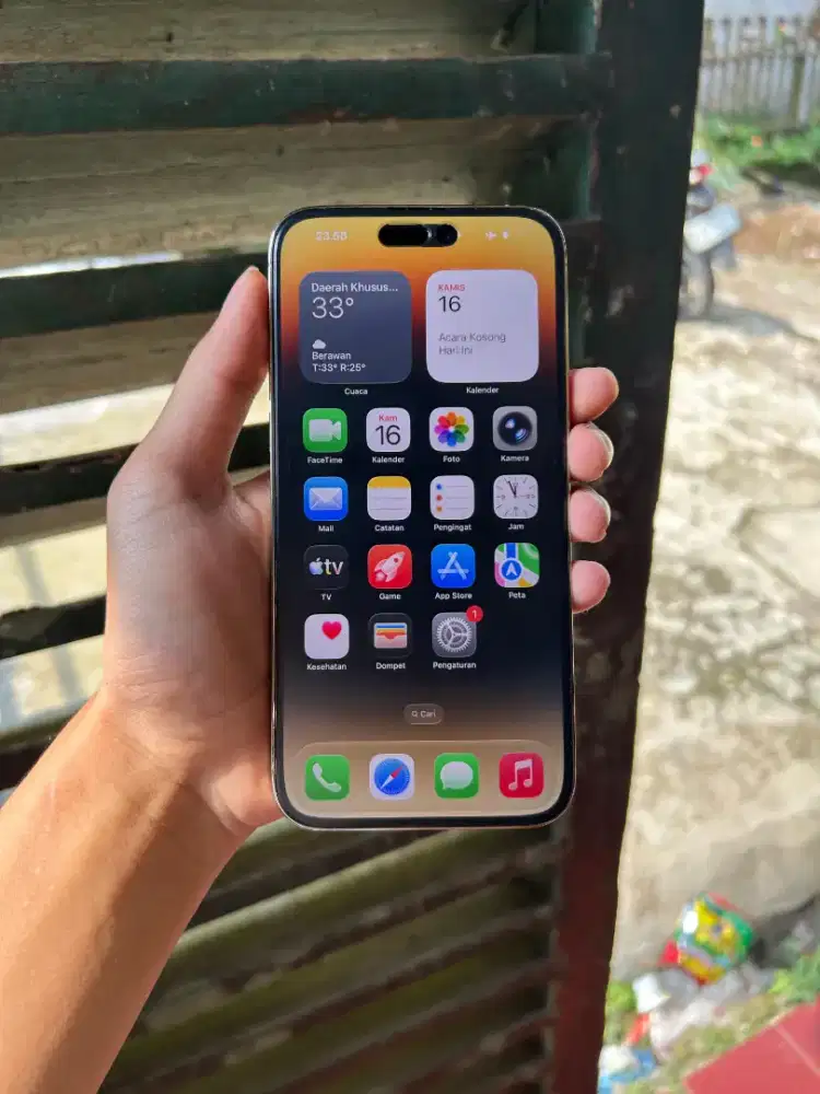 iPhone 14 promax 128 gb ex inter all operator