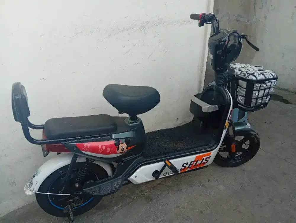 Sepeda listrik bekas