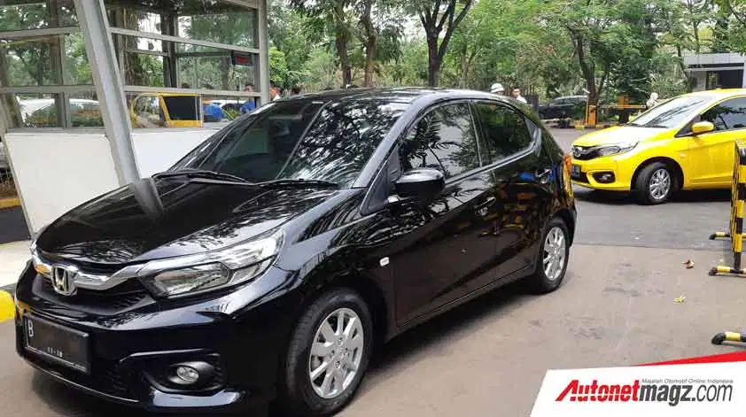 Honda Brio 2019 Bensin