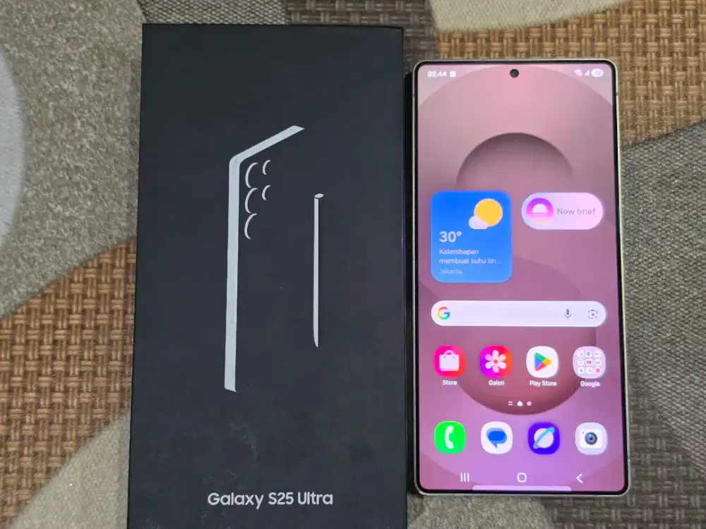 SAMSUNG S25 ULTRA 1TB|1024GB|12GB SEIN PINKGOLD