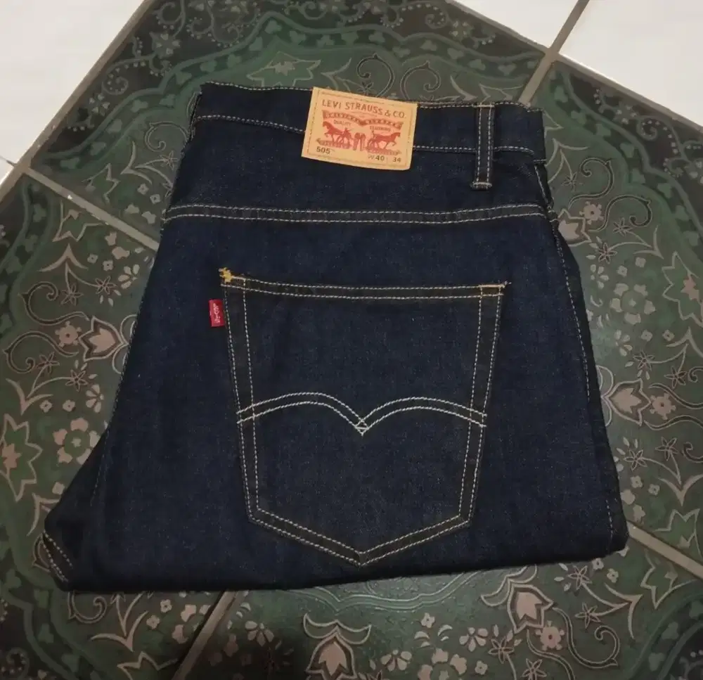 Big size Levi's 505 size 40/41