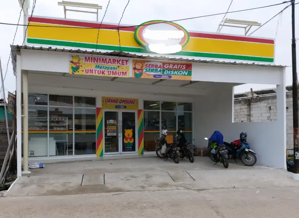 Dijual Ruko beserta peralatan toko