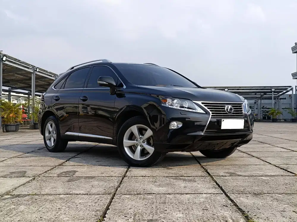 (TDP 70JT) LOW KM 47 RB (ANTIK) ! LEXUS RX 270 2014 HITAM ! RECORD !