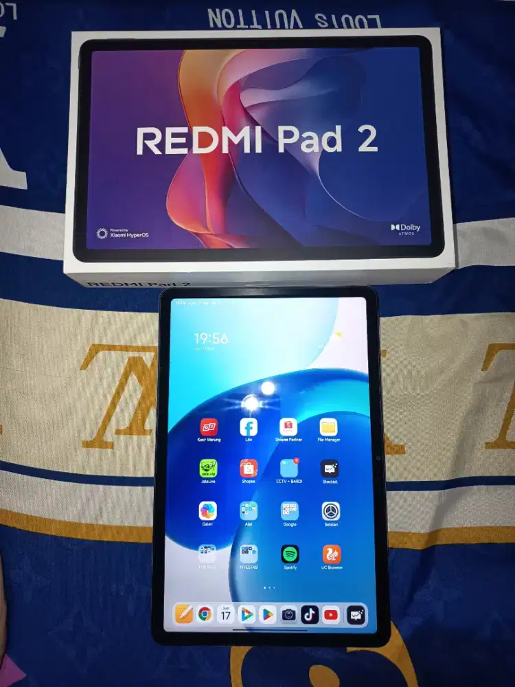 REDMI PAD 2 (4/128GB) WIFI ONLY