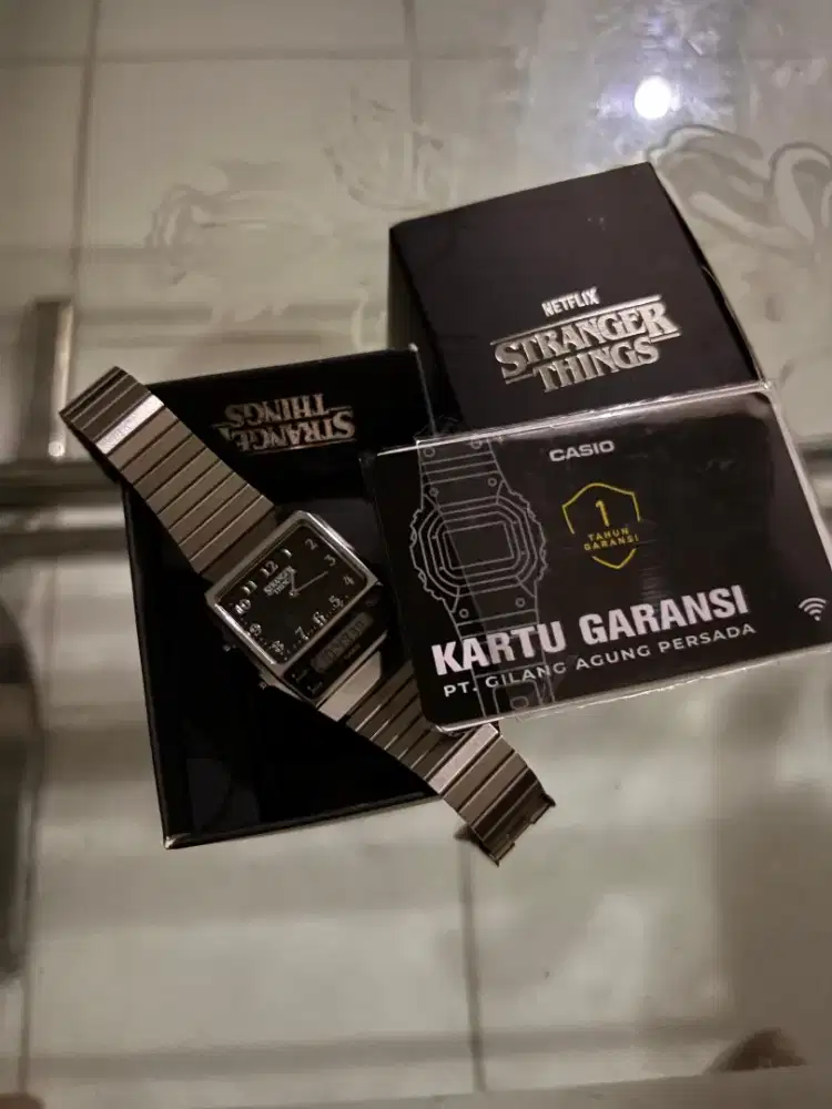 Dijual Jam Tangan Casio X Stranger Things