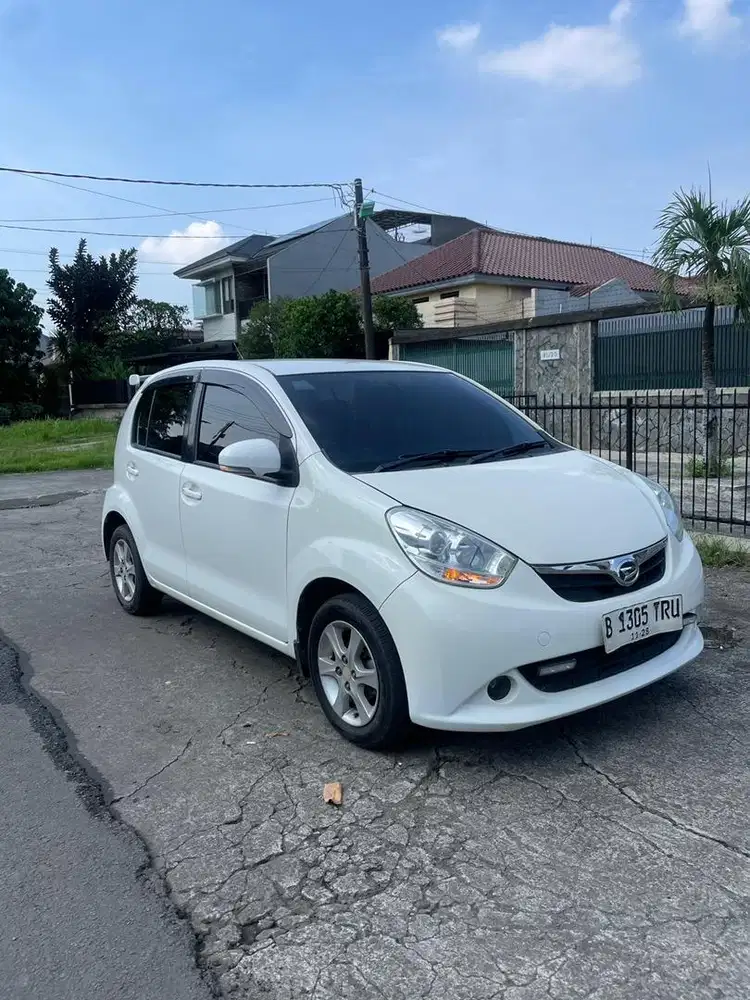 Daihatsu Sirion 1.3 AT RS 2013