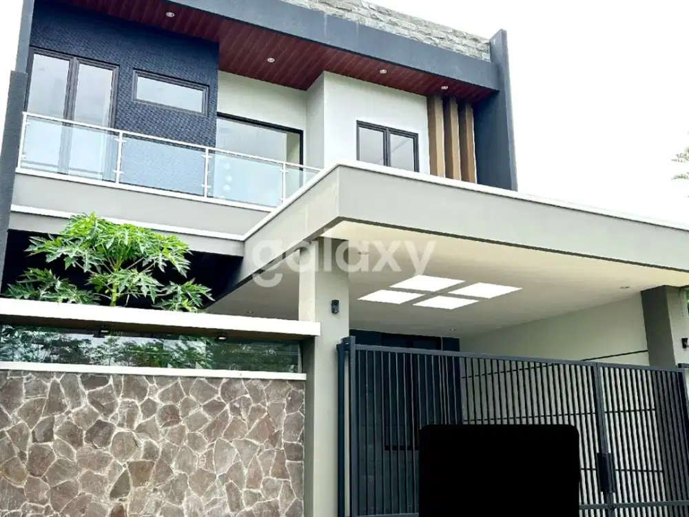 Rumah Baru Gress 2 Lantai Araya Malang GMK03233
