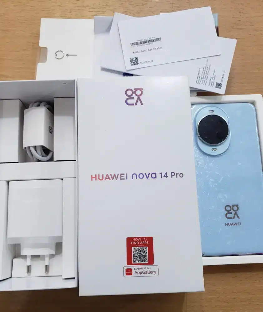 Huawei Nova 14 Pro RAM 12/512GB Garansi Resmi Panjang