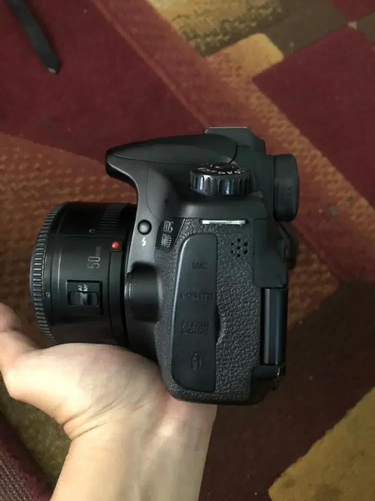 kamera canon 60d murce siap pake