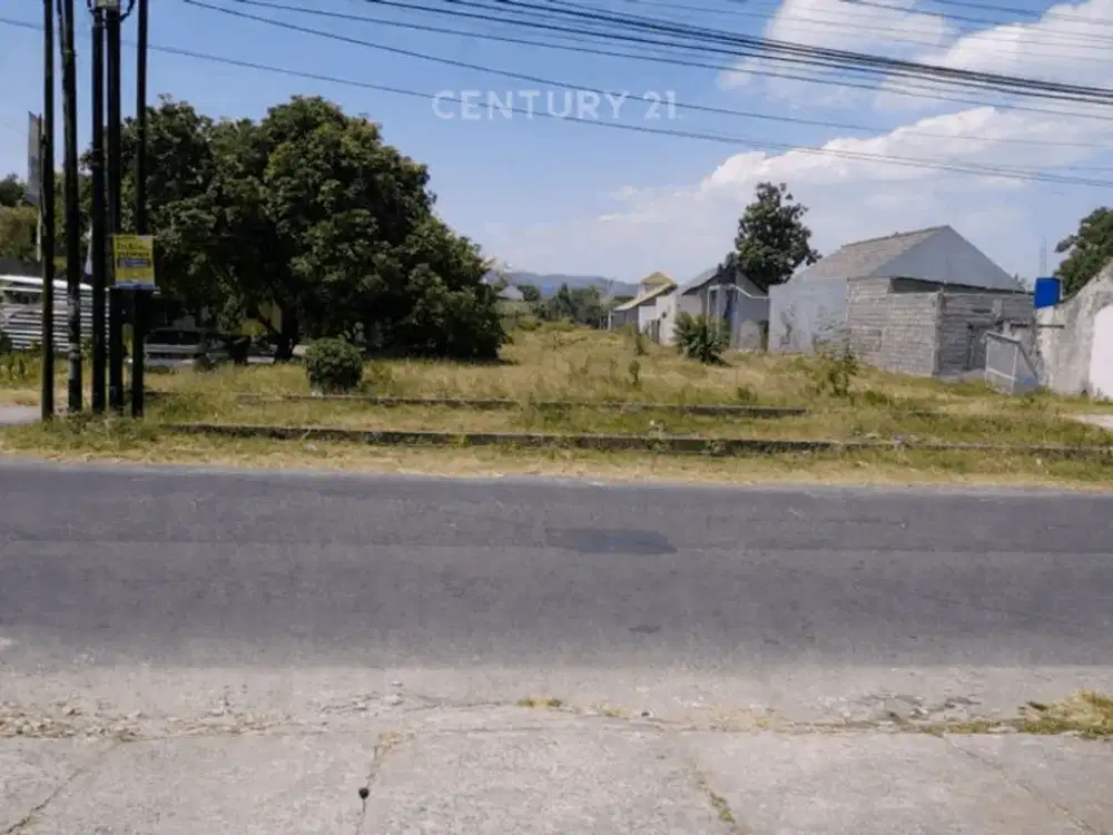 Tanah Hook Di Kalasan Dekat Exit Tol Siap Dibangun Gudang