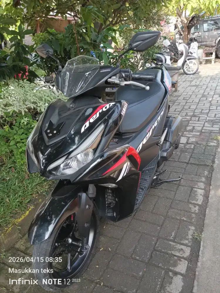 Dijual yamaha aerox