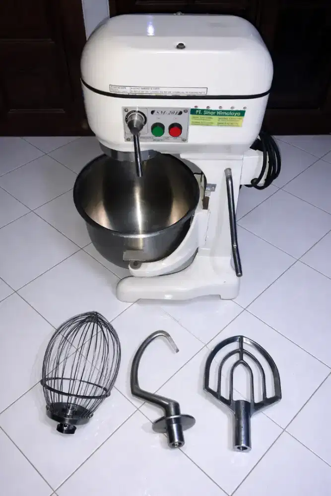 Planetary Mixer SM-201 SINMAG