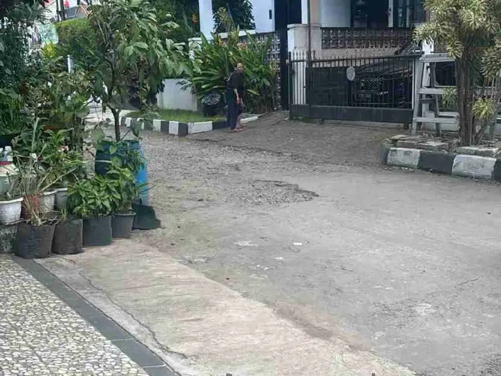 termurah! rumah 2 lantai komplek tanjung sari antapani bandung