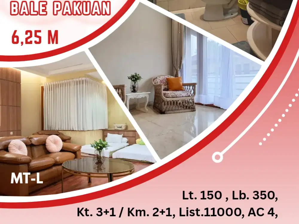 JUAL FULL FURNISHED DI CIUMBULEUIT