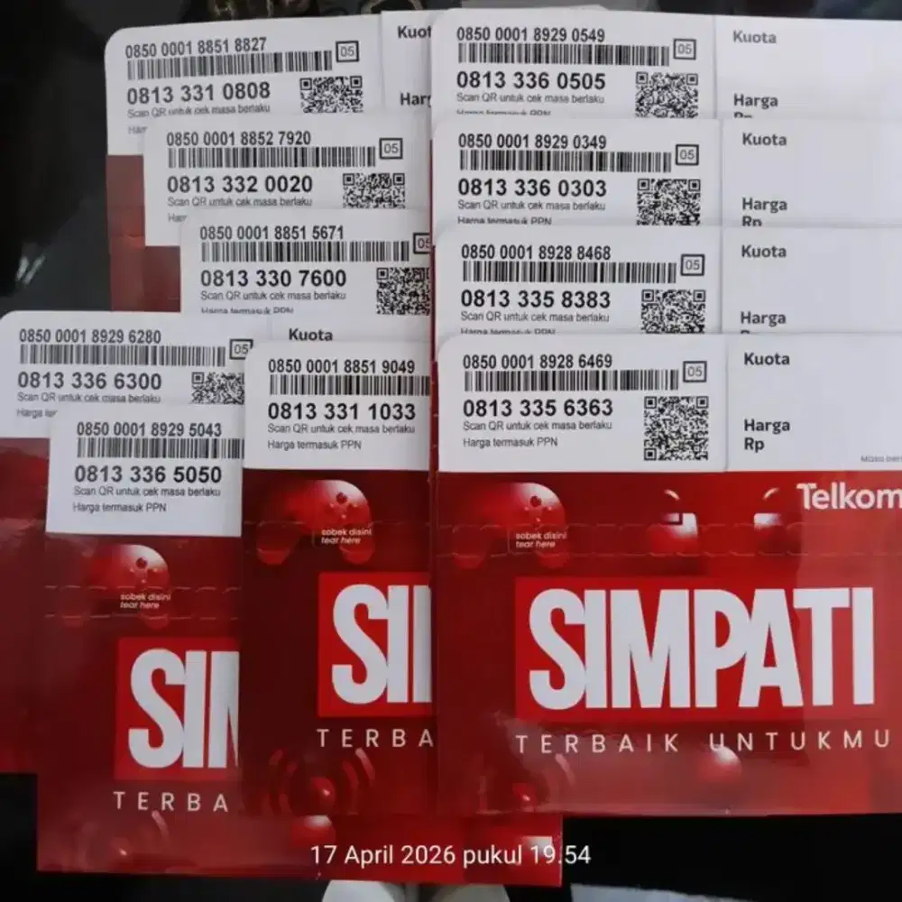 NOMOR CANTIK SIMPATI 11DIGIT