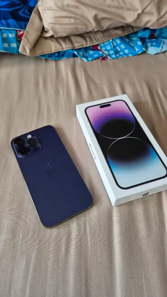 iPhone 14 Pro Max 128 inter Beacukai esim