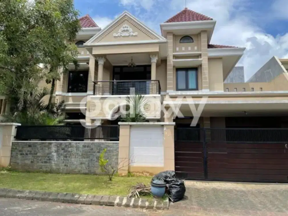 Rumah Mewah Lokasi Perumahan Elit Dieng Malang Kota GMK01633