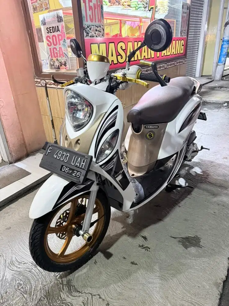 YAMAHA FINO 125 FI Tahun 2016