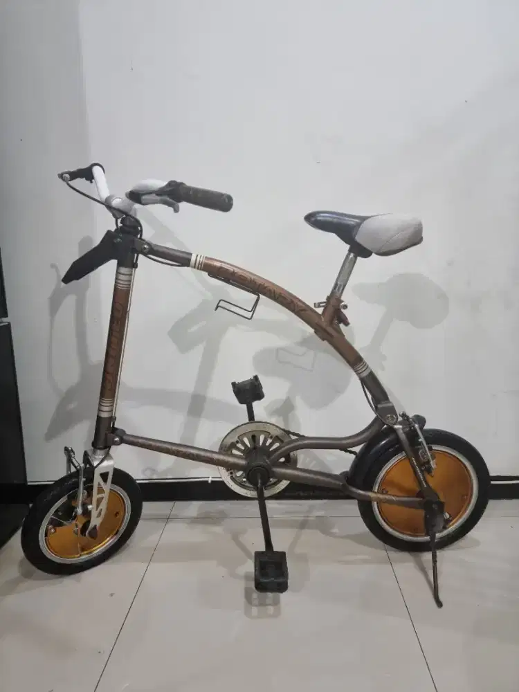 United bike rotary bike sepeda gowes unik dan langka