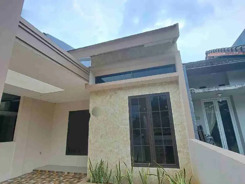 Jual Cepat Rumah Like New di The Address Cibubur