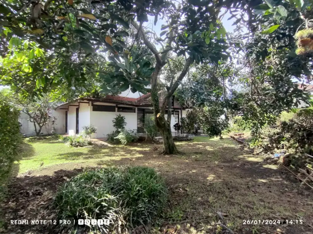 Dijual rumah hook hitung tanah di  Turangga Buahbatu