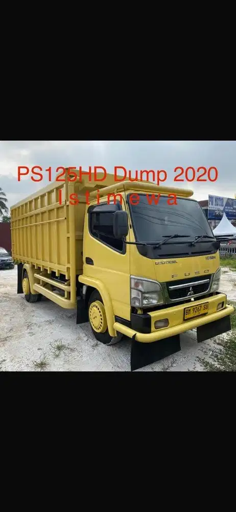 Cold Diesel PS 125 HD Dumptruk 2020