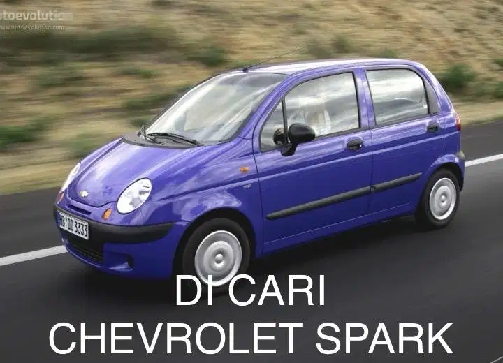 Saya nyari chevrolet spark