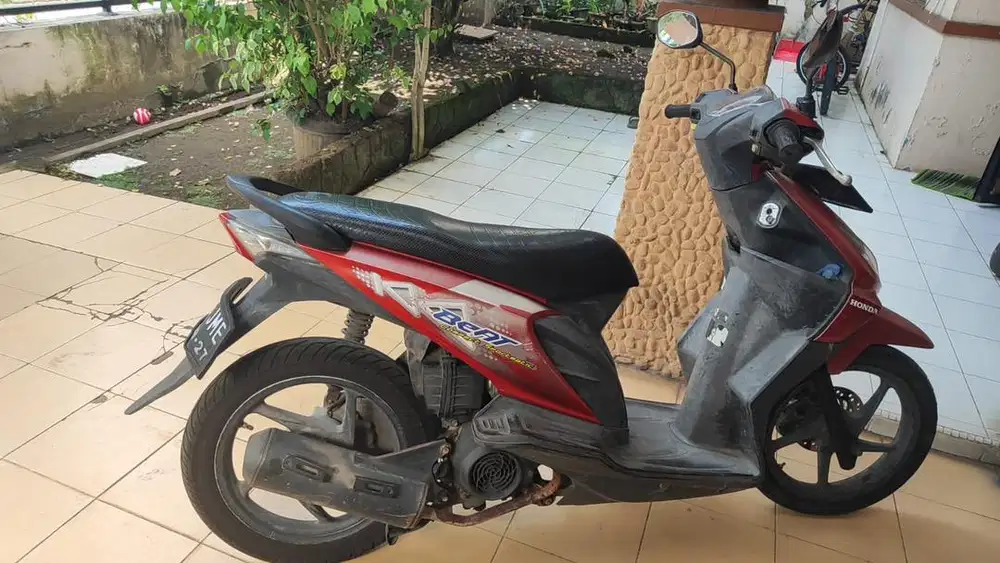 Honda beat karbu