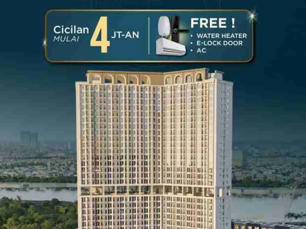 Di Jual Apartment di Lokasi strategis d kawasan Premium, CPI Pantai Losari, Makassar