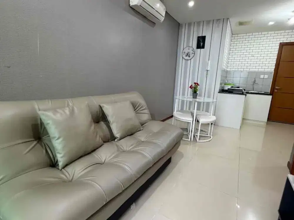 Cek Sekarang! 1BR 42m² Furnished Murah Condominium View Kota Favorit Green Bay Pluit Greenbay