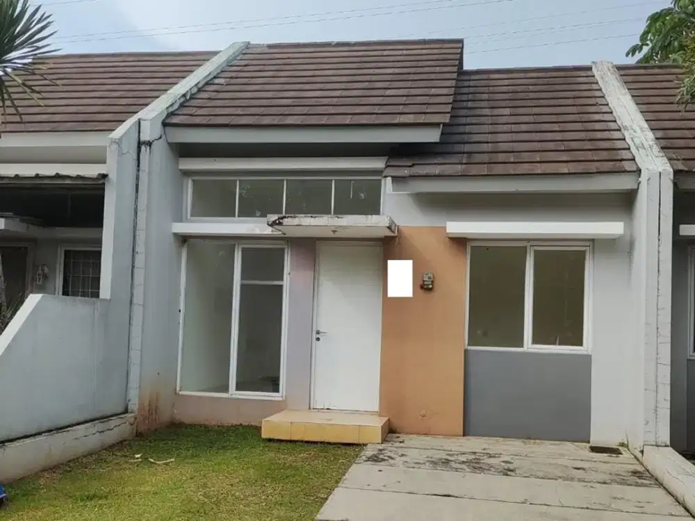 Rumah 1 Lantai di Cluster Flamingo Serpong Lagoon, Tangerang Selatan Serpong, Tangerang Selatan