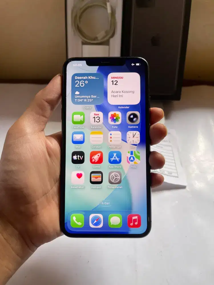 iPhone 11 promax 256 gb resmi ibox