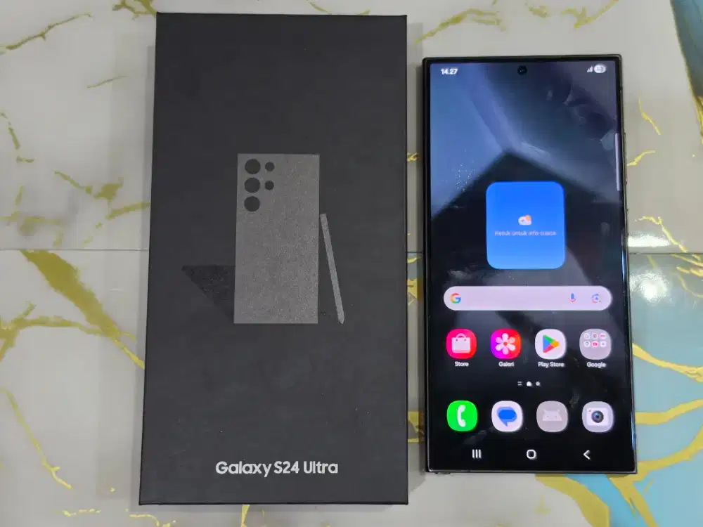 SAMSUNG S24 ULTRA 512GB|12GB BLACK EXS SEIN