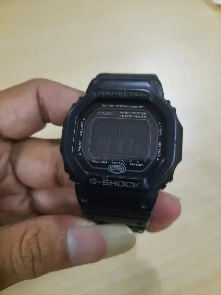 Casio g shock GW 5600 BJ  tough solar