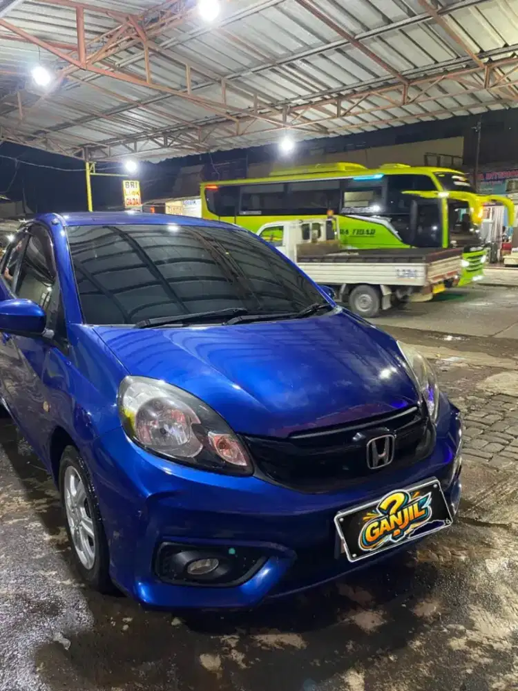 Jual Honda Brio E CVT 2017