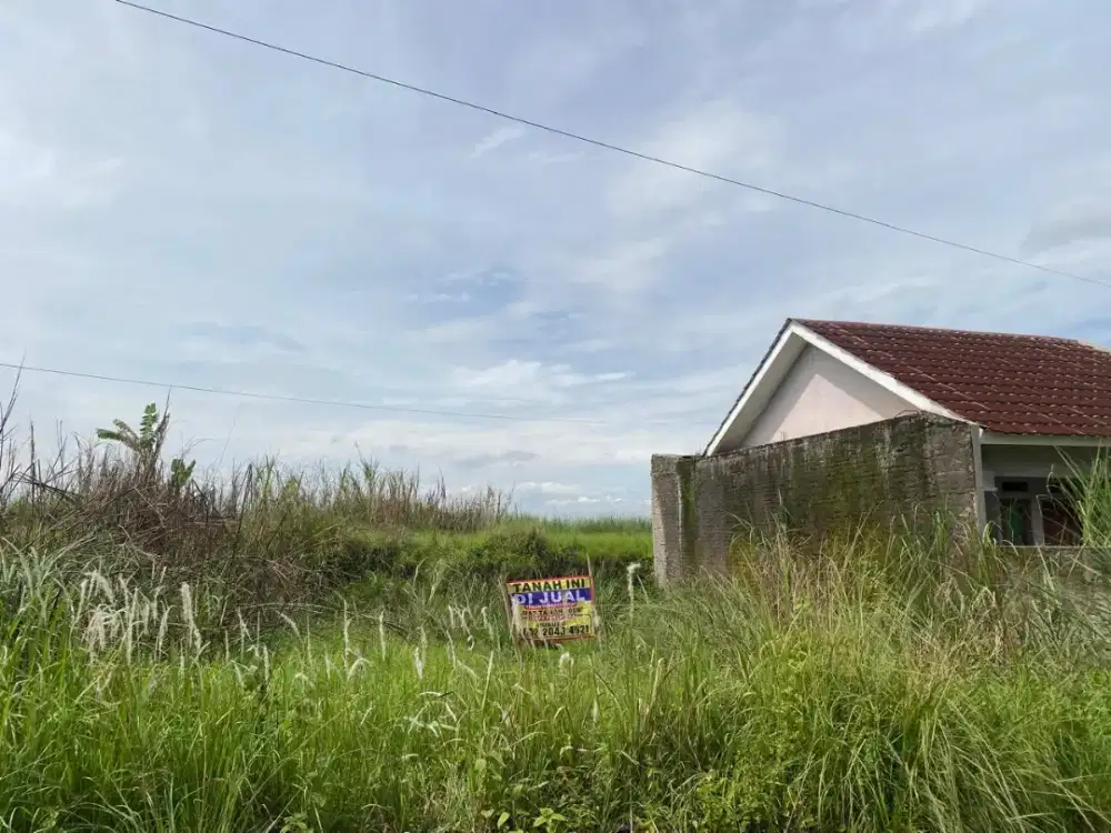 Dijual cepat tanah SHM di girimekar, cilengkrang, kab. Bandung