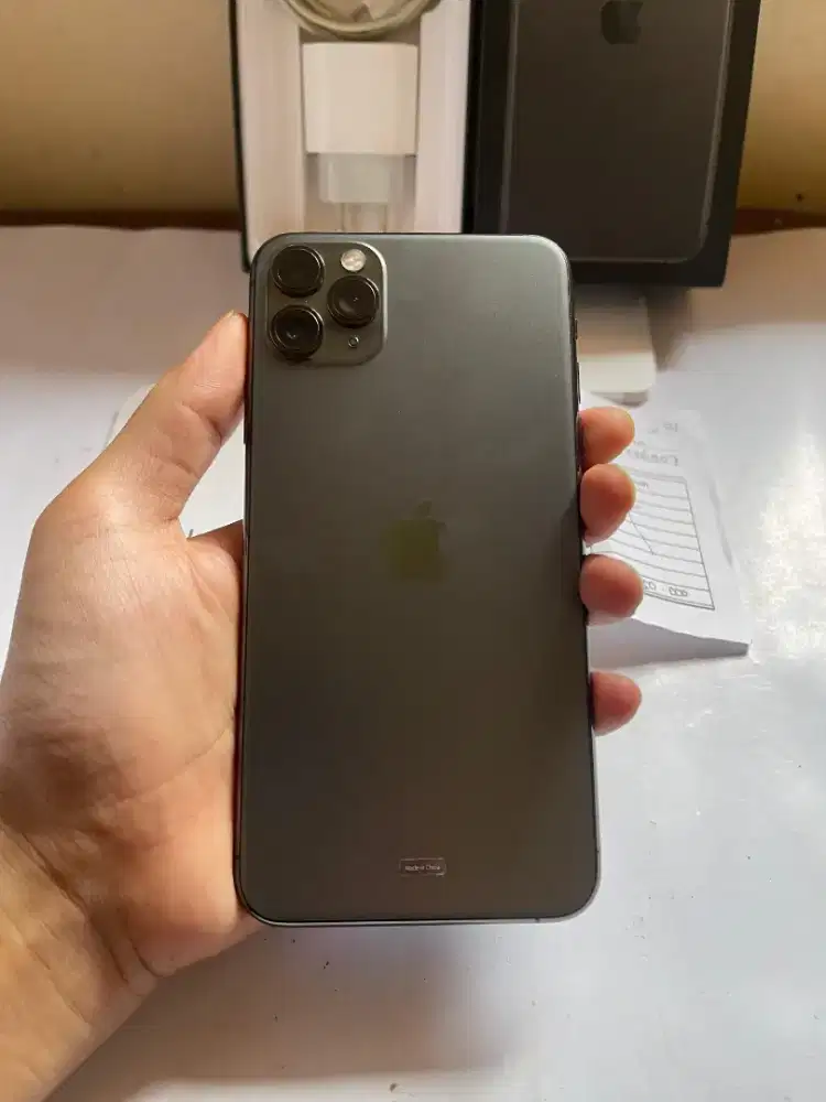 iPhone 11 promax 256 gb resmi ibox