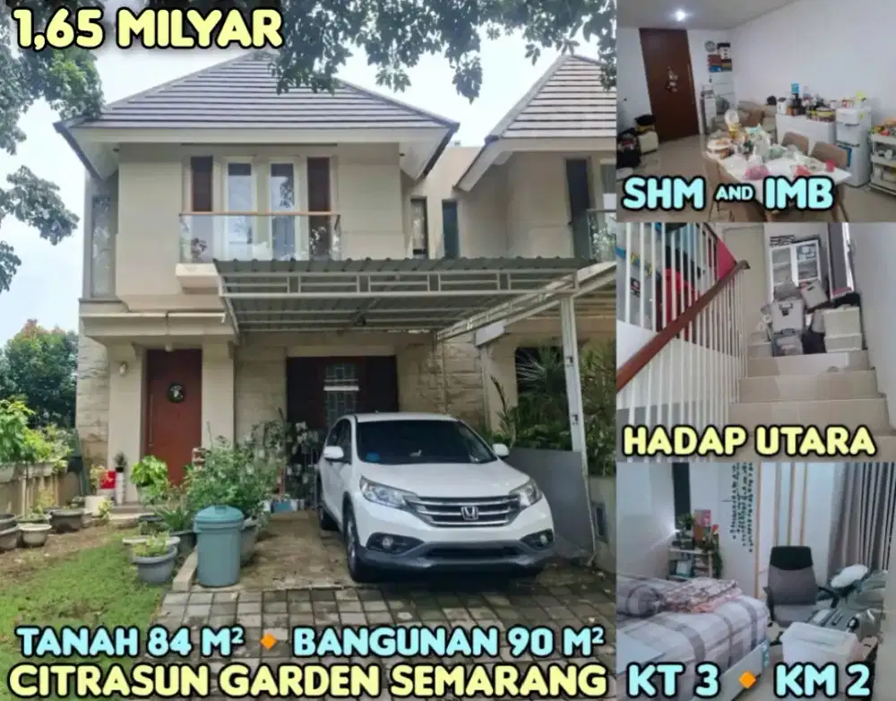 DI JUAL RUMAH MEWAH DI CITRA SUN GARDEN