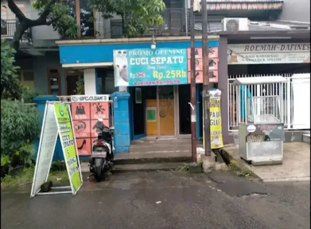 Lowongan kerja operator laundry sepatu area bintara